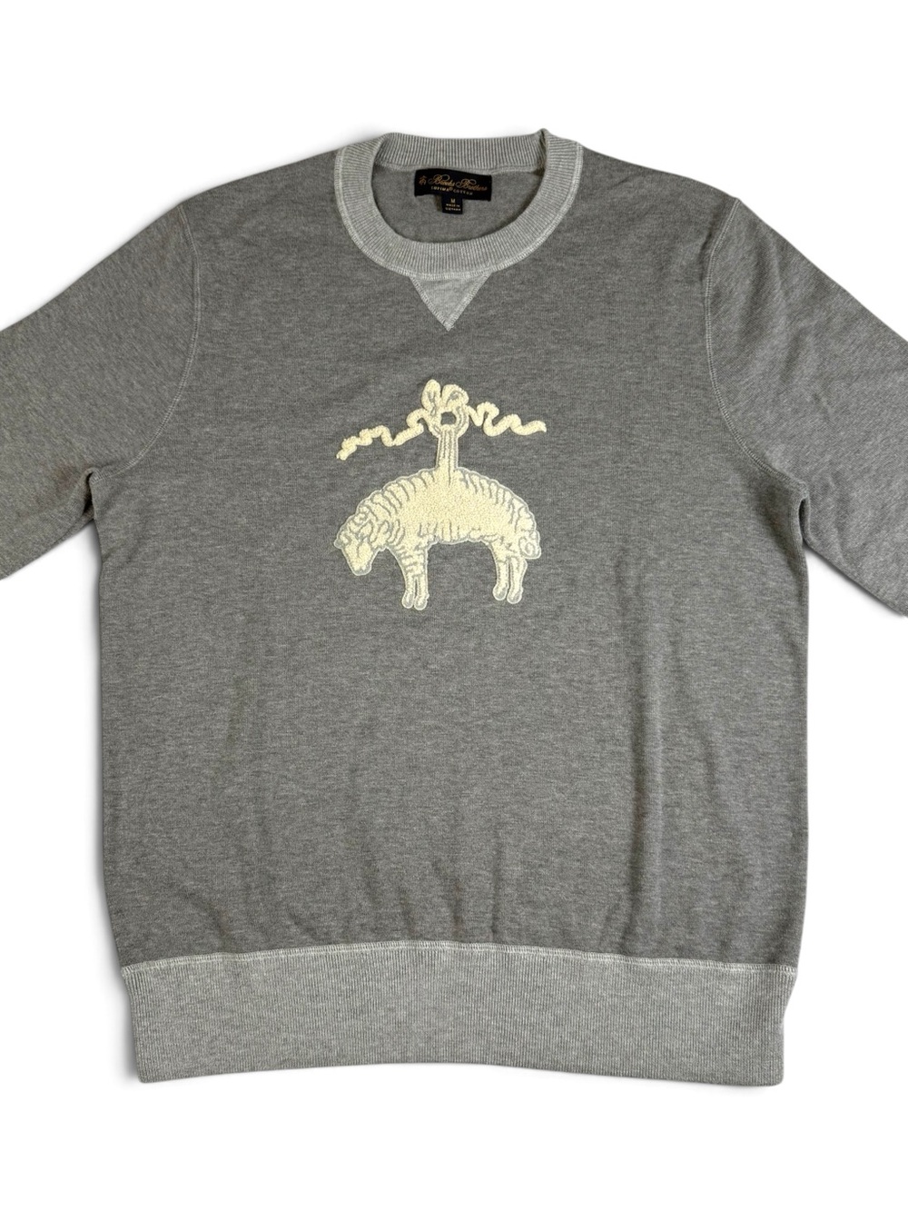 Brooks Brothers Supima Cotton Golden Fleece Sweatshirt Gray Men’s M